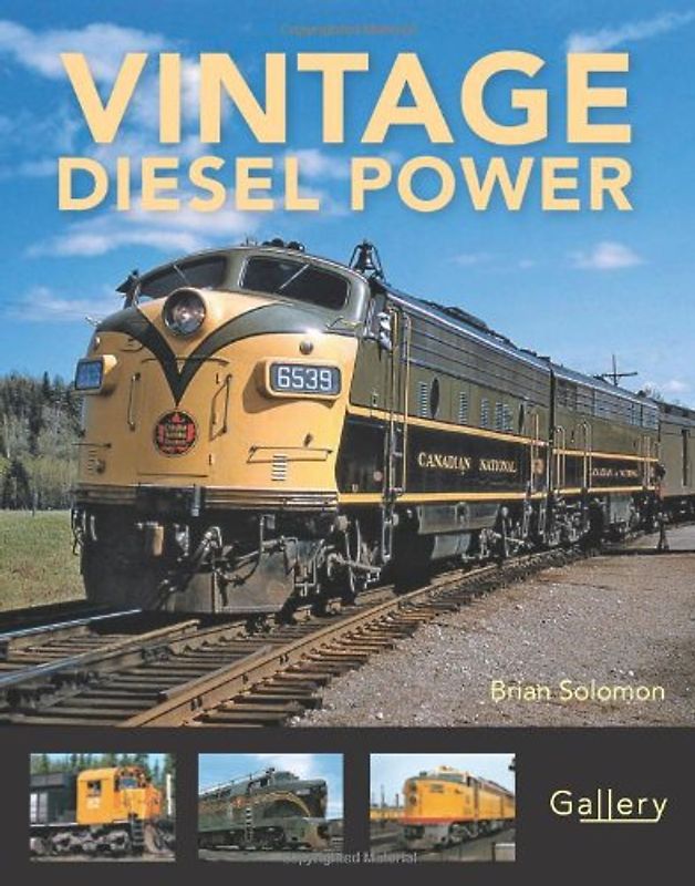 Vintage Diesel Power - Solomon, Brian