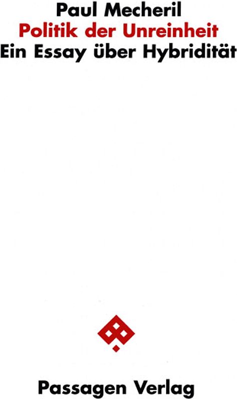Politik der Unreinheit