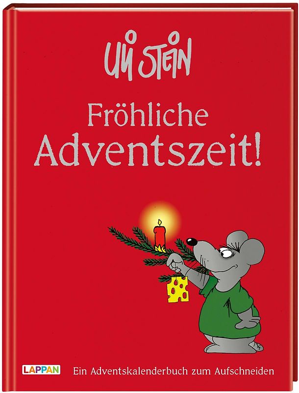 Uli Stein: Festtage!: Fröhliche Adventszeit!