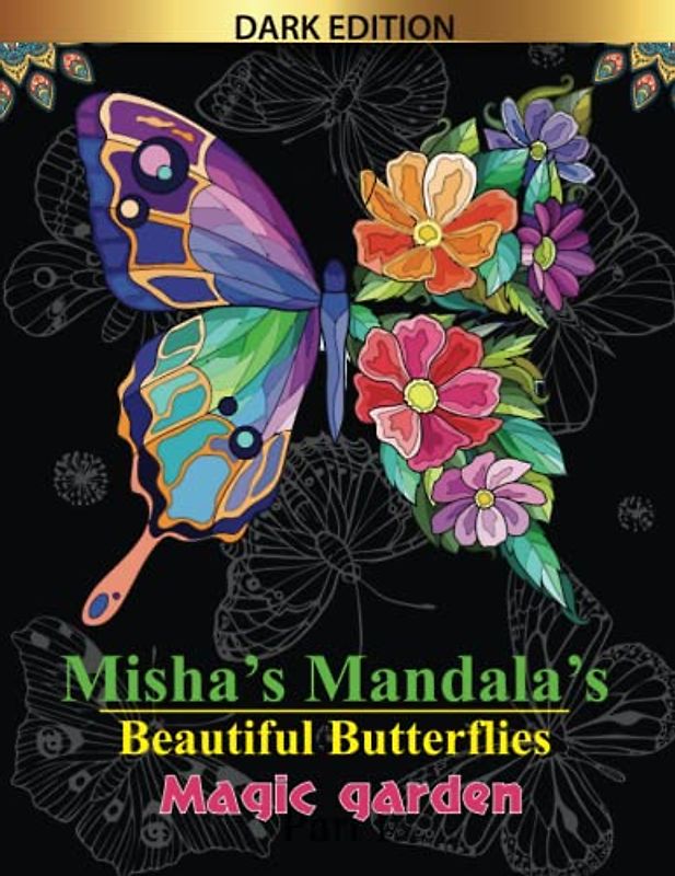 Misha's mandala's: Beautifull butterflies