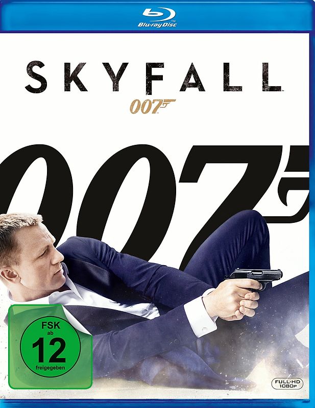 James Bond 007: Skyfall Blu-ray Disc