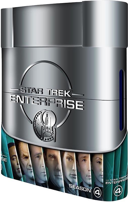 Star Trek: Enterprise - Season 4 [6 DVDs] DVD