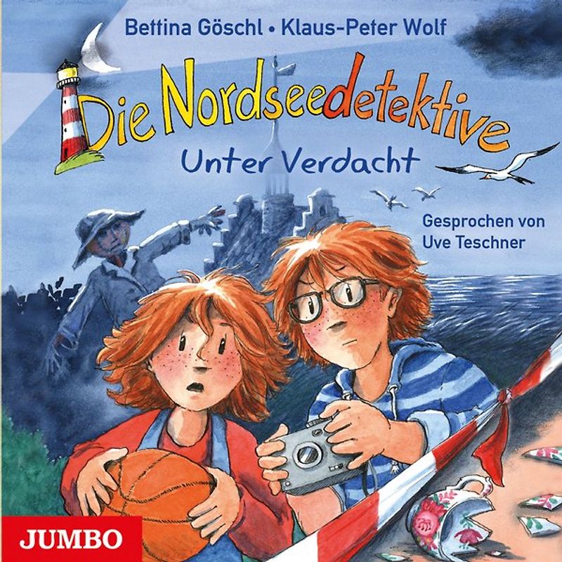 Die Nordseedetektive. Unter Verdacht