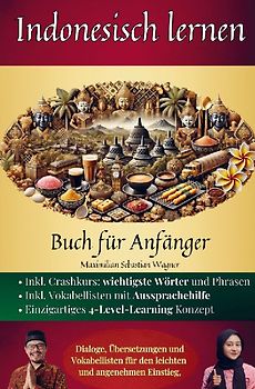 Indonesisch lernen: Buch für Anfänger