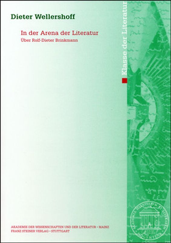 In der Arena der Literatur