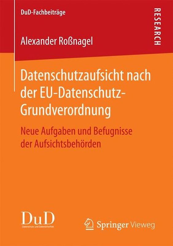 Datenschutzaufsicht nach der EU-Datenschutz-Grundverordnung