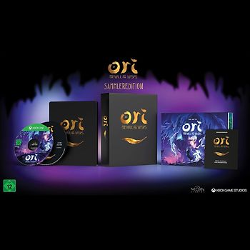 Ori and the Will of the Wisps [Collector's Edition, inkl. Steelbook & Artbook] Xbox One