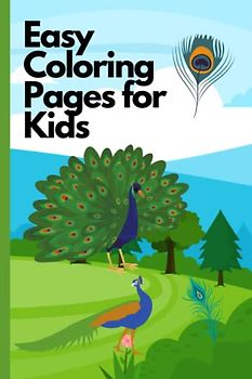 Easy Coloring Pages for Kids: Simple and Fun Designs for Young Artists!