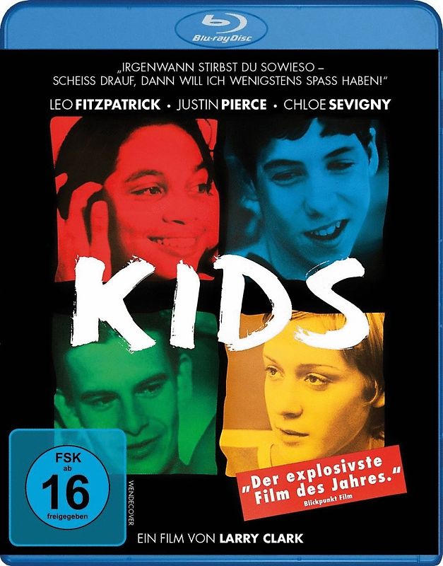 Kids Blu-ray Disc
