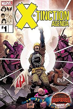 E is for Extinction/X-Tinction Agenda - Marvel Comics