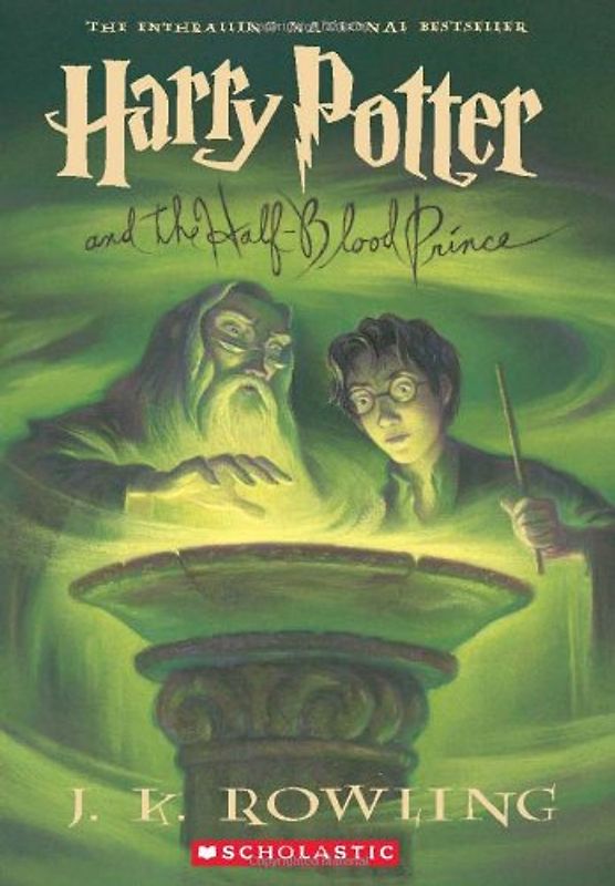 Harry Potter and the Half-Blood Prince - J. K Rowling