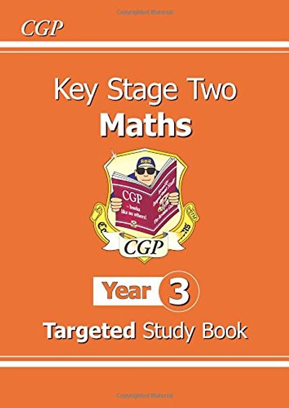 KS2 Maths Study Book - Year 3: The Study Book Year 3 - Richard Parsons