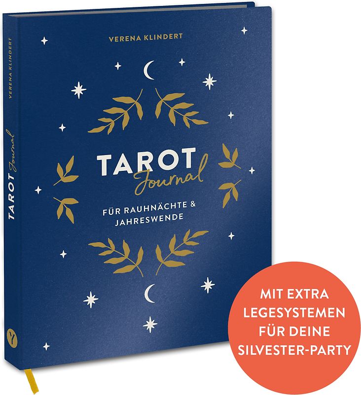 Tarot Journal für Rauhnächte und Jahreswende