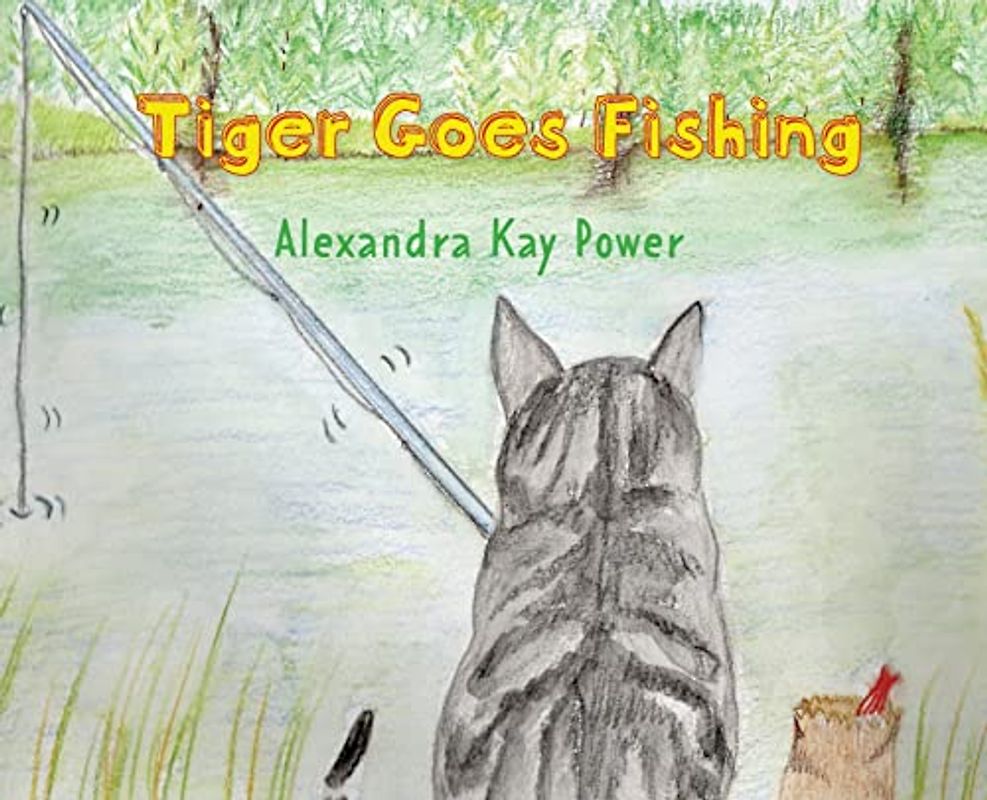 Tiger Goes Fishing