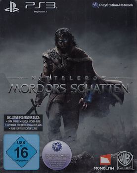 Mittelerde: Mordors Schatten [Special Edition inkl. Steelbook] PlayStation 3