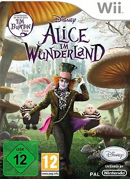 Alice im Wunderland Nintendo Wii
