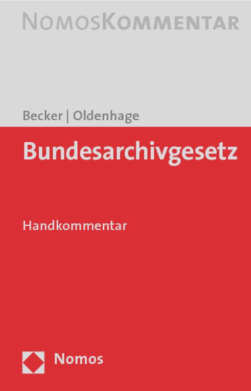 Bundesarchivgesetz