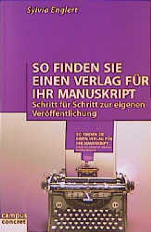 So finden Sie einen Verlag für Ihr Manuskript