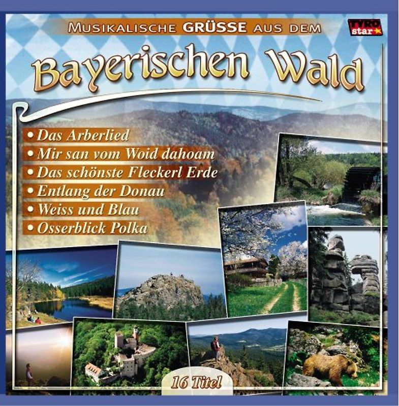 Various - Musikalische Grüsse aus dem Bayerischen Wald