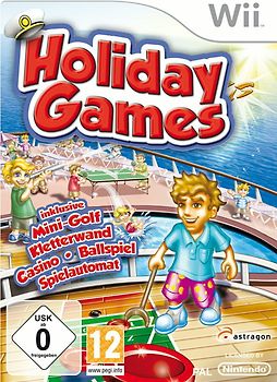 Holiday Games Nintendo Wii