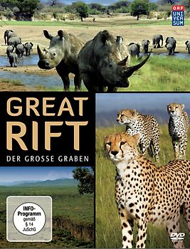 Great Rift - Der große Graben DVD