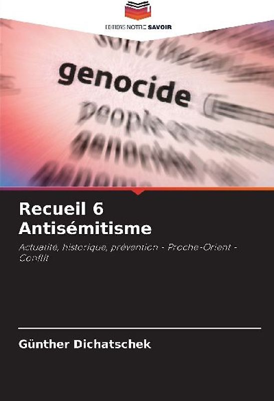 Recueil 6 Antisémitisme