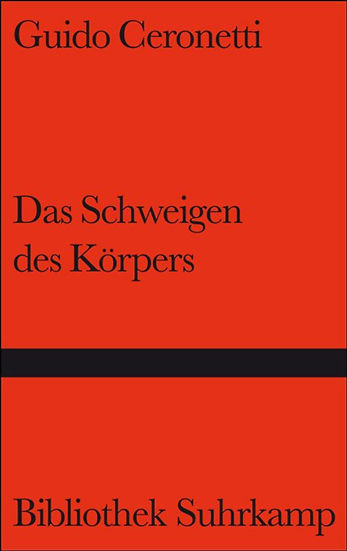 Das Schweigen des Körpers