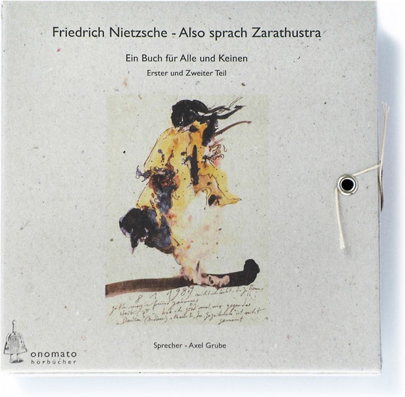 Also sprach Zarathustra. Erster und zweiter Theil