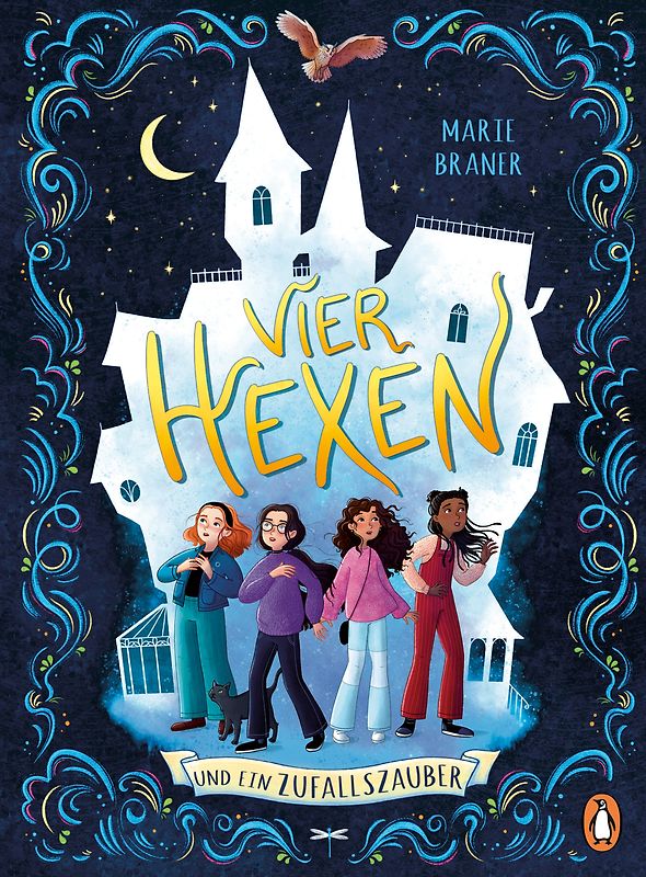 Vier Hexen und ein Zufallszauber