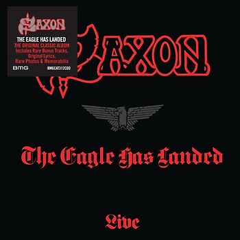 The Eagle Has Landed (Live)