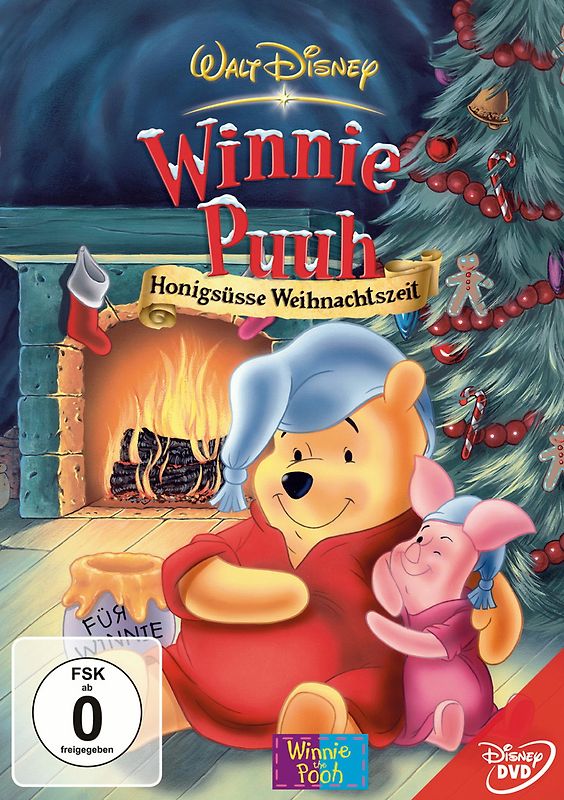 Winnie Puuh: Honigsüße Weihnachtszeit DVD