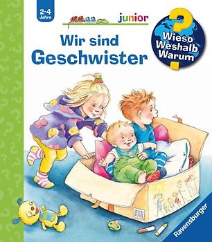 Wieso? Weshalb? Warum? junior, Band 29 - Wir sind Geschwister