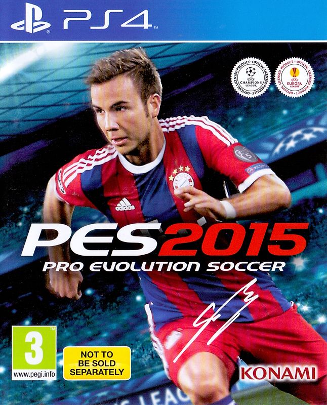 Pro Evolution Soccer 2015 [Bundle Copy, Internationale Version] PlayStation 4