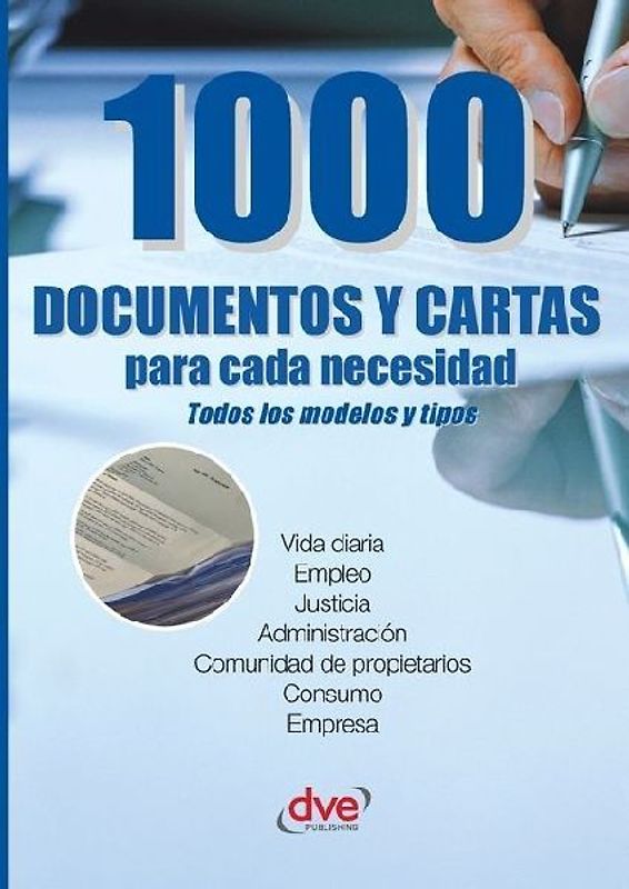 1000 documentos y cartas para cada necesidad
