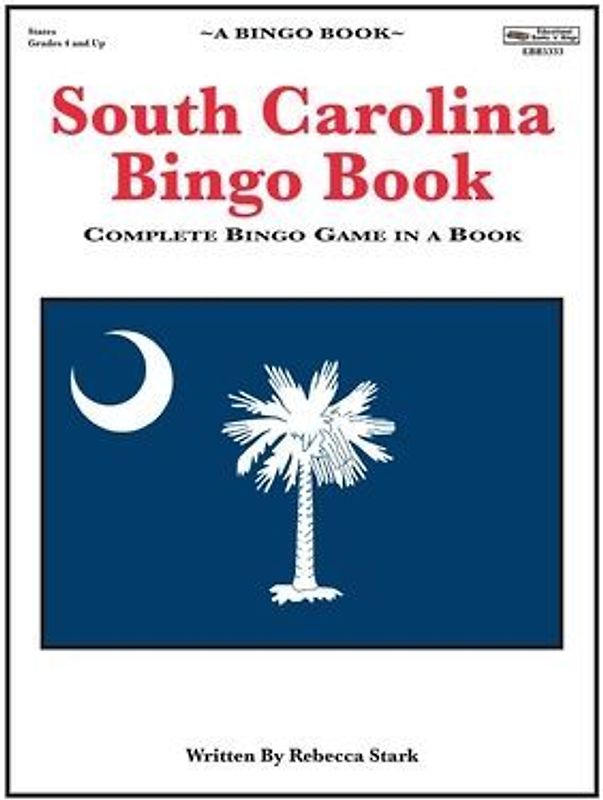 South Carolina Bingo Book: Complete Bingo Game In A Book