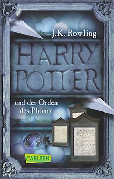 Harry Potter, Band 5: Harry Potter und der Orden des Phönix