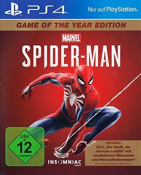 Marvel’s Spider-Man [Game of the Year Edition] PlayStation 4