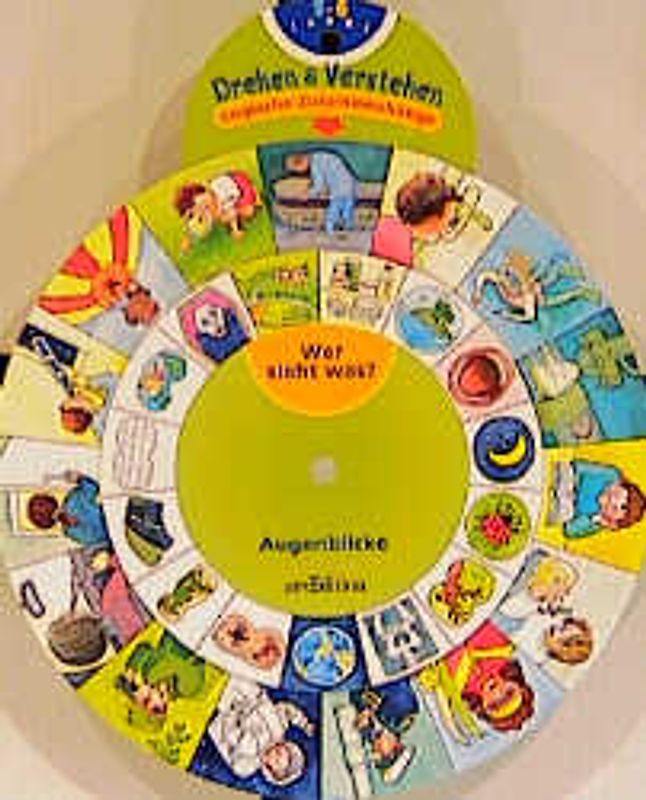 Wer sieht was? Augenblicke. Logische Zusammenhänge