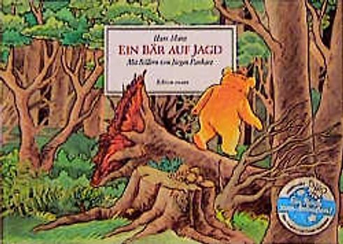 Ein Bär auf Jagd