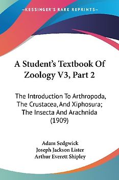 A Student's Textbook Of Zoology V3, Part 2