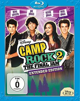 Camp Rock 2 - The Final Jam Blu-ray Disc