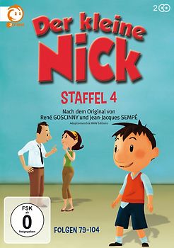 Der kleine Nick (Staffel 4) [2 DVDs] DVD