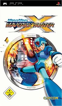 Megaman Maverick Hunter X PlayStation Portable