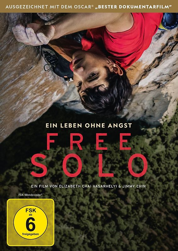 Free Solo - Ein Leben ohne Angst DVD