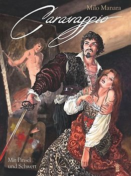 Milo Manara - Caravaggio