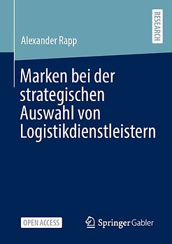 Marken bei der strategischen Auswahl von Logistikdienstleistern