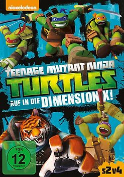 Teenage Mutant Ninja Turtles: Auf in die Dimension X! DVD