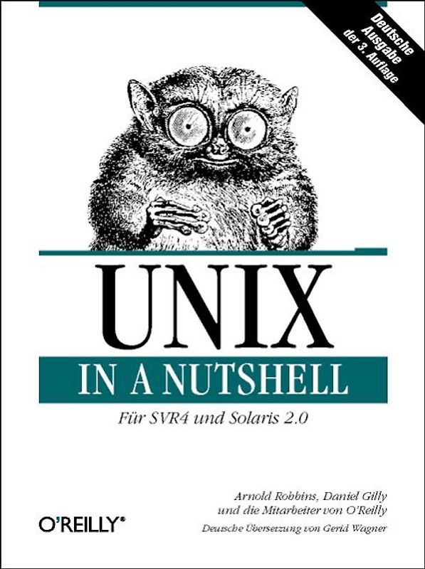 UNIX in a Nutshell