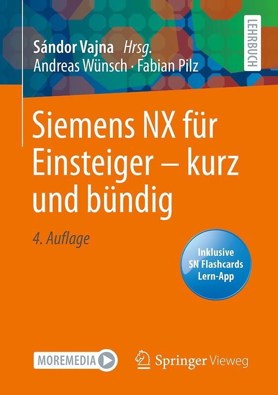 Siemens NX für Einsteiger – kurz und bündig