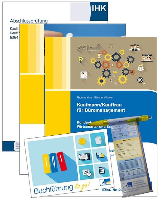 Kaufmann/Kauffrau für Büromanagement